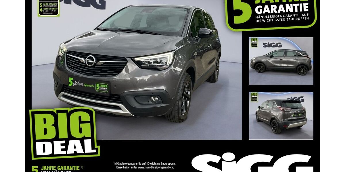 Opel Crossland (X) 75.424 km 10.480 &euro; Augsburg 86179