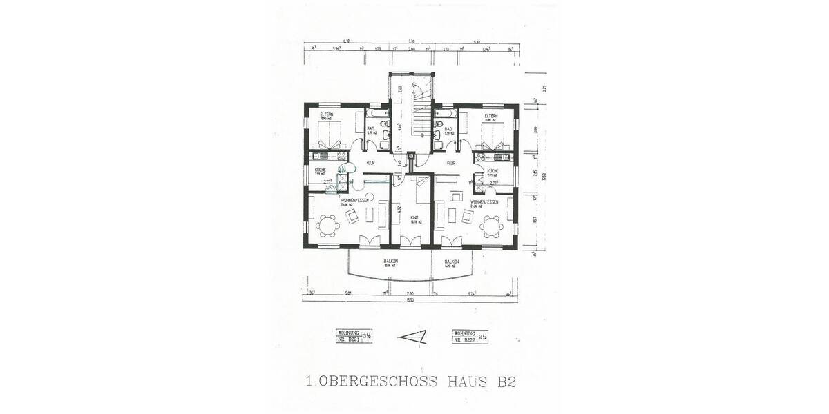 Etagenwohnung Radebeul - 3 Zimmer, 72 m&sup2;, 249.000&euro; | Angebot:26851302
