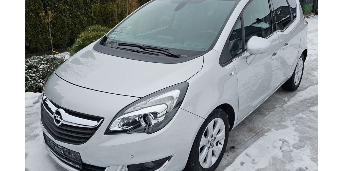Opel Meriva 88.900 km 9.960 &euro; Bad-Sassendorf 59505