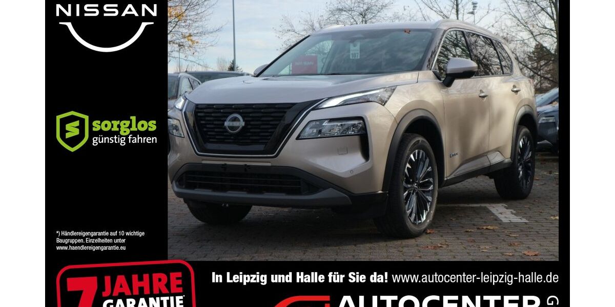 Nissan X-Trail 17.900 km 36.590 € Leipzig 04318