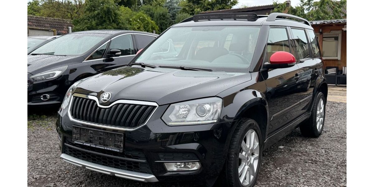 Skoda Yeti 220.000 km 9.990 &euro; Eisenberg 67304