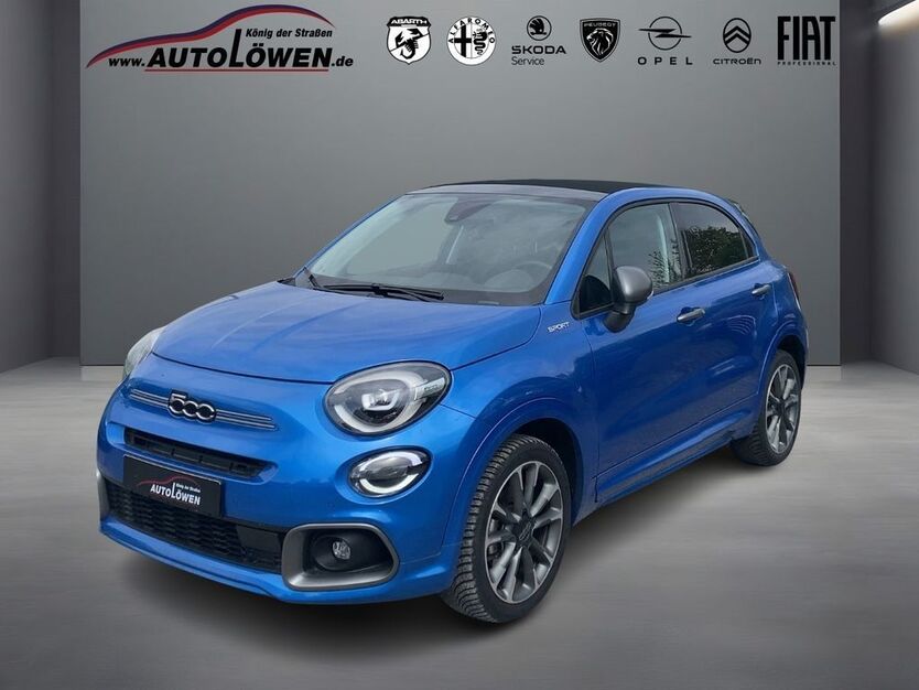 Fiat 500X 27.708 km 20.000 € Öhringen 74613