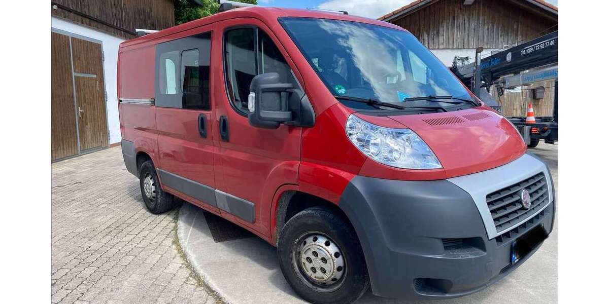 Fiat Ducato 200.500 km 5.950 &euro; München 80469