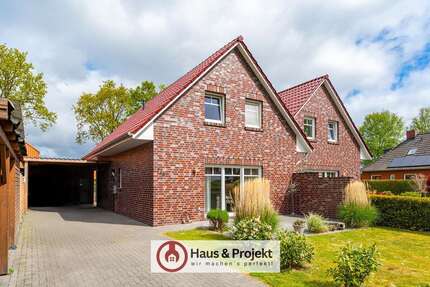 Haus Aurich / Walle Walle - 4 Zimmer, 105 m&sup2;, 309.000&euro; | Angebot:26128555