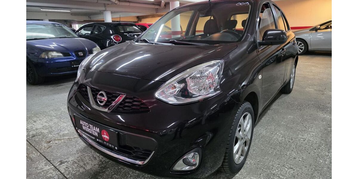 Nissan Micra 113.834 km 4.990 &euro; Düsseldorf 40591