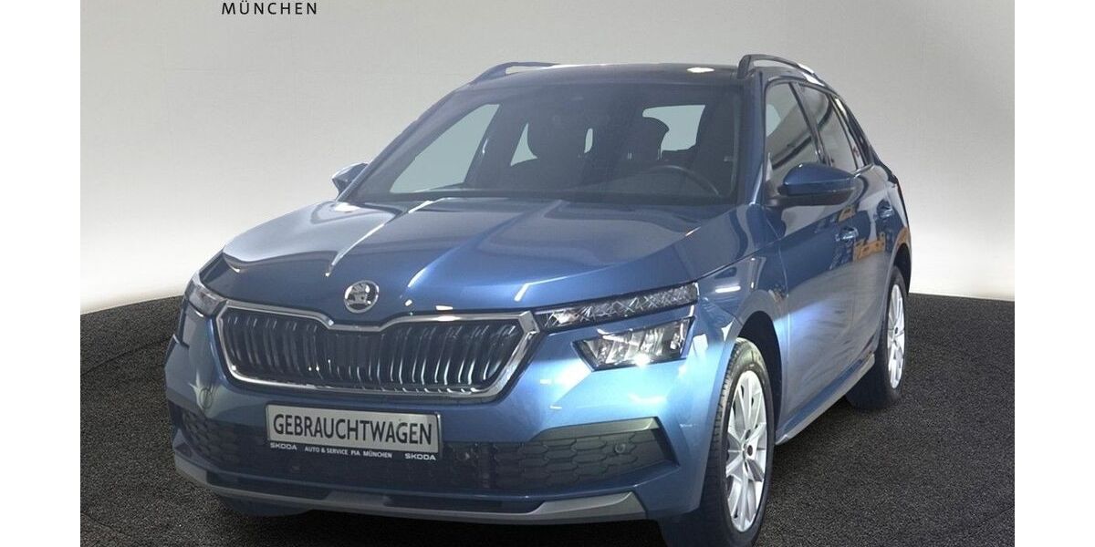 Skoda Kamiq 20.300 km 19.960 &euro; München 80935