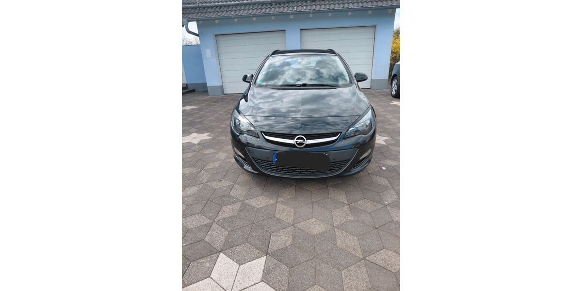 Opel Astra 54.192 km 9.500 &euro; Rimsberg 55765