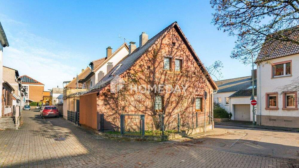 Einfamilienhaus Landstuhl - 5 Zimmer, 100 m&sup2;, 205.000&euro; | Angebot:25267981