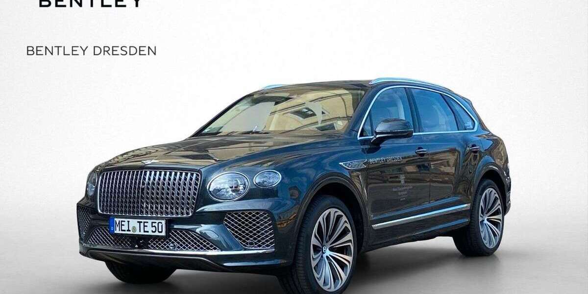 Bentley Bentayga 3.000 km 279.900 &euro; Radebeul 01445
