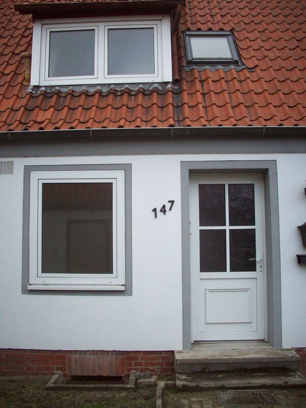Kleines Reihenendhaus mit großen Garten 4 zimmer