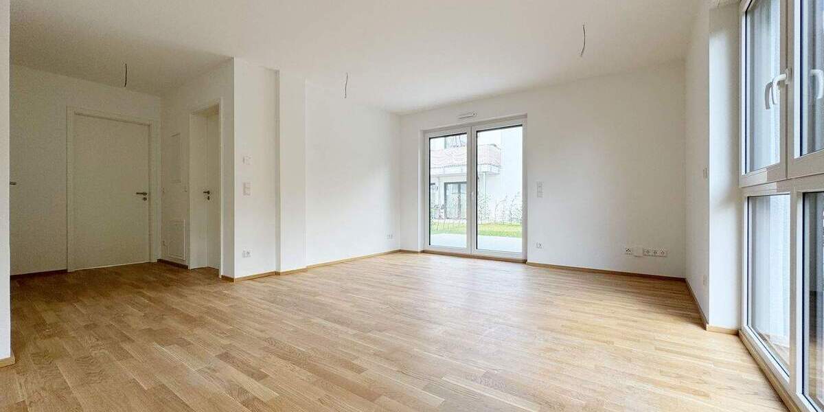 ERSTBEZUG Parkterrassen - Exklusive 2-Zi-Whg.mit Garten-EBK-TG- und Außenstellplatz 2 zimmer