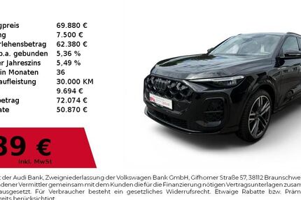 Audi Q5 4.459 km 69.880 &euro; Dessau-Roßlau 06844