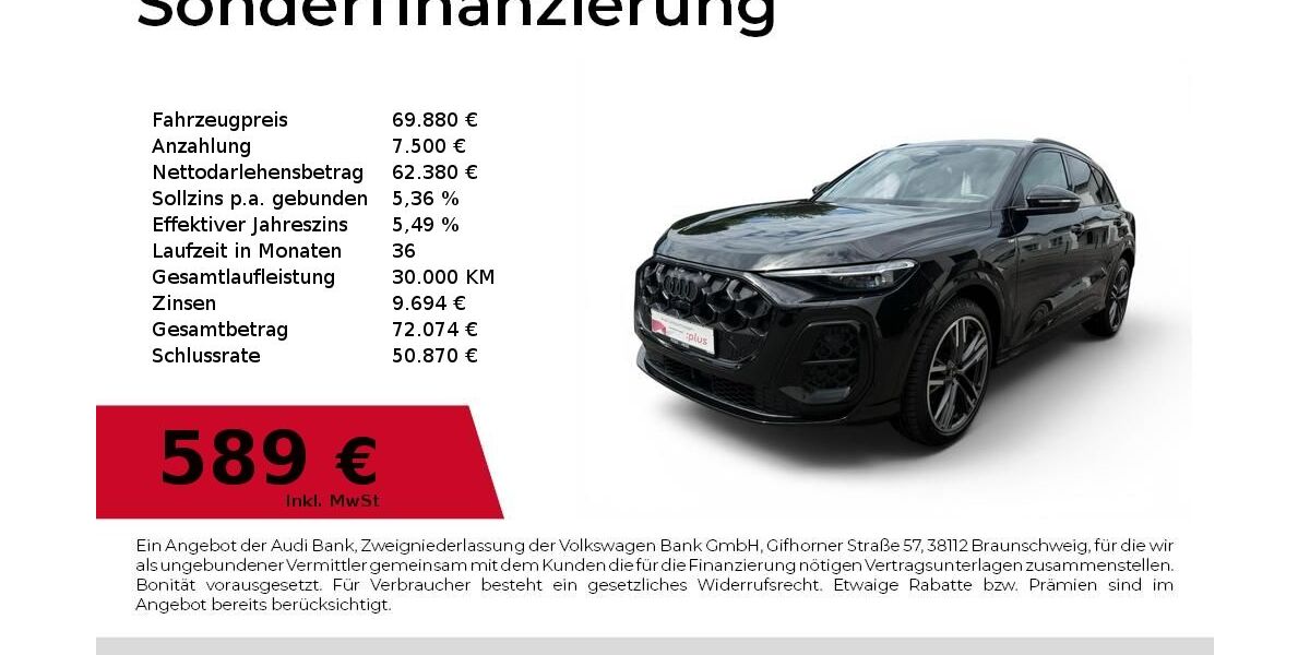Audi Q5 4.459 km 69.880 &euro; Dessau-Roßlau 06844