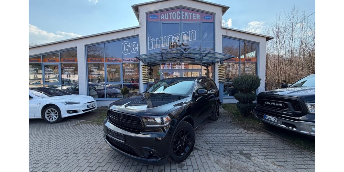 Dodge Durango 3,6 LEDER 7 SITER AHK 221.000 km 14.999 &euro; Rudolstadt 07407