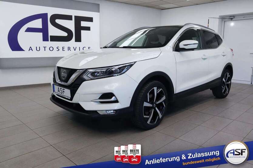 Nissan Qashqai 72.310 km 16.970 € Fürstenwalde 15517