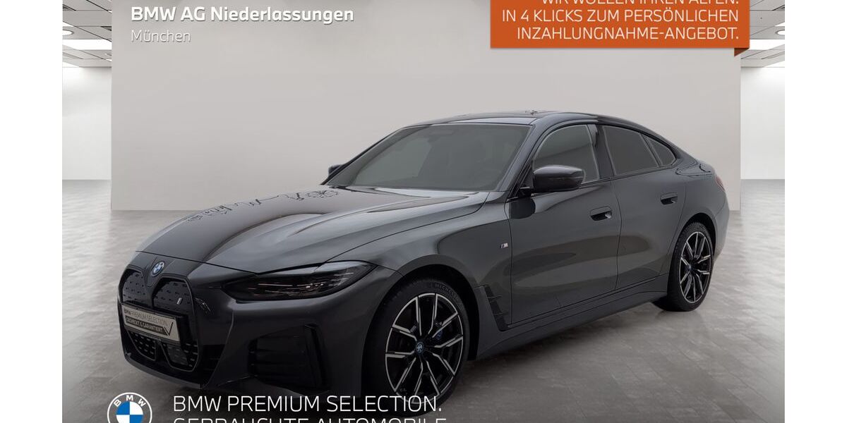 BMW i4 19.947 km 45.930 € München 80939