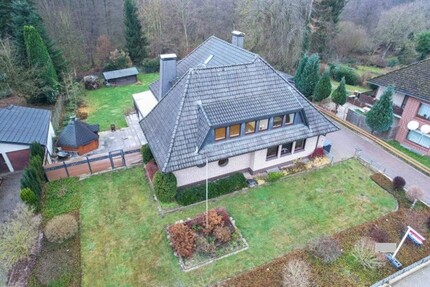 Wohnen und Arbeiten unter einem Dach 2500m2 Waldgrundstück - Haus Syke | Angebot:24216775