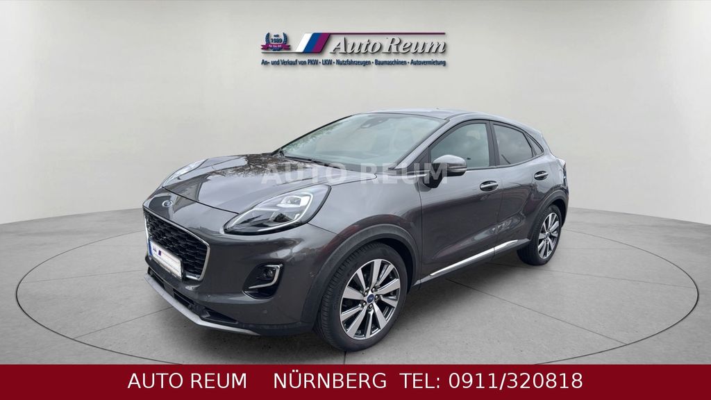 Ford Puma 107.000 km 13.990 &euro; Nürnberg 90431
