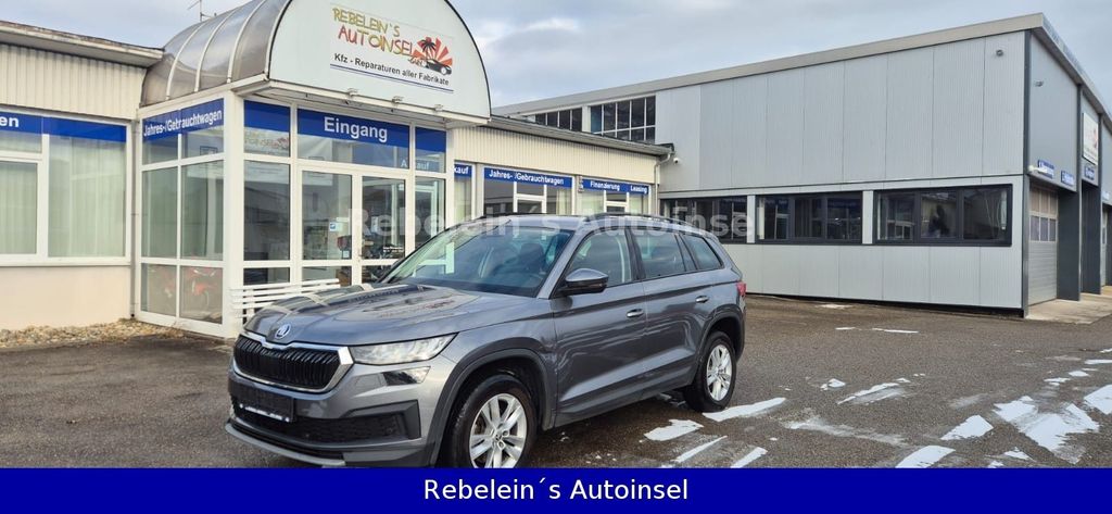 Skoda Kodiaq 119.731 km 25.900 &euro; Gunzenhausen 91710
