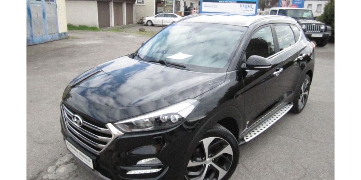 Hyundai TUCSON 106.000 km 15.900 &euro; Stockach 78333