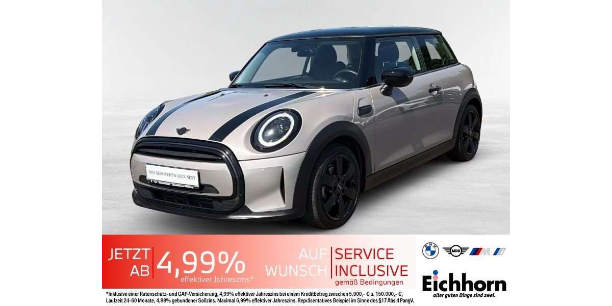 Mini Cooper 43.970 km 22.850 &euro; Miltenberg 63897