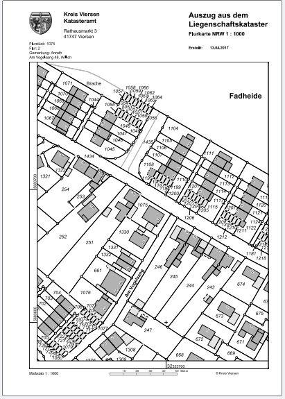 Dachgeschoßwohnung Willich - 2 Zimmer, 47 m&sup2;, 148.000&euro; | Angebot:26252274