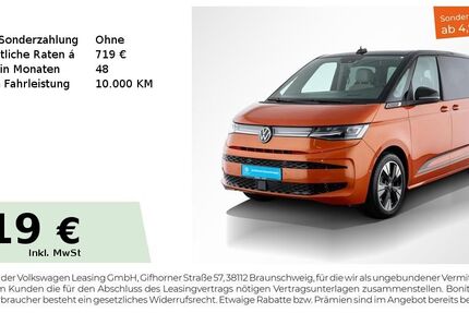 VW T7 Multivan 1.250 km 69.615 &euro; Nürnberg 90441