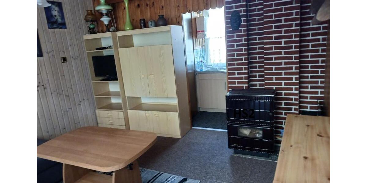 Eingerichteter rustikaler Wochenend-Ferien-Bungalow am Lübbesee 2 zimmer