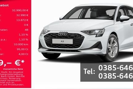 Audi A3 16.700 km 32.990 &euro; Schwerin 19061