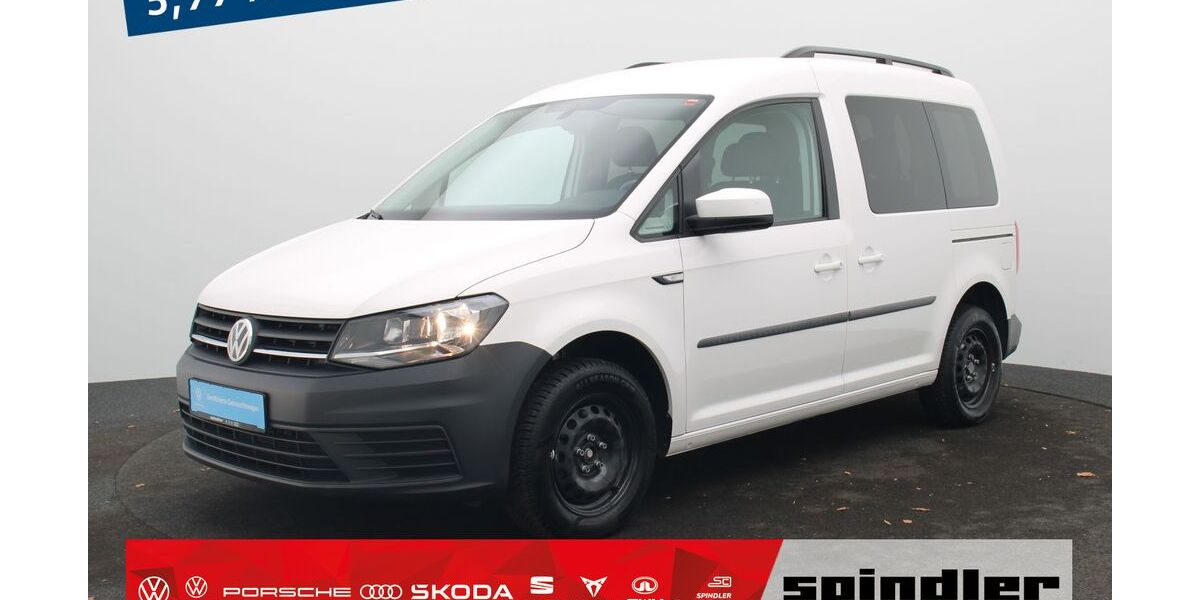 VW Caddy 53.000 km 18.480 &euro; Würzburg 97076