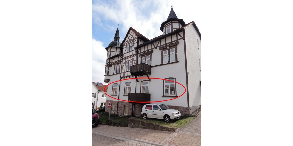 Ihre Kapitalanlage in Tambach-Dietharz! - Etagenwohnung Tambach-Dietharz Tambach-Dietharz; Waldstr. WE2 | Angebot:22818558