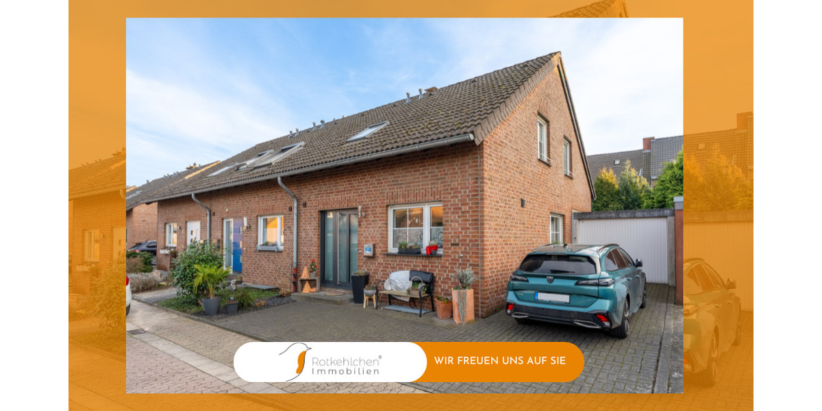 Reihenendhaus Grefrath Oedt - 4 Zimmer, 100 m&sup2;, 338.000&euro; | Angebot:25246192