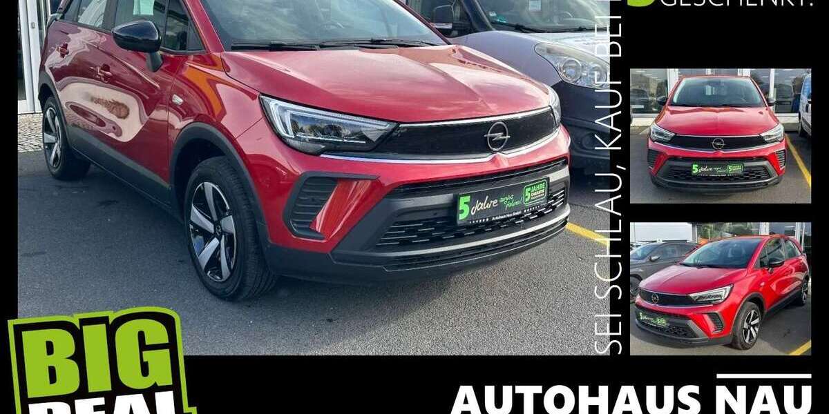 Opel Crossland 19.560 km 15.490 &euro; Butzbach 35510