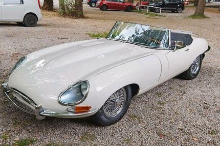 Jaguar E-Type 75.000 km 77.000 &euro; Ritterhude 27721