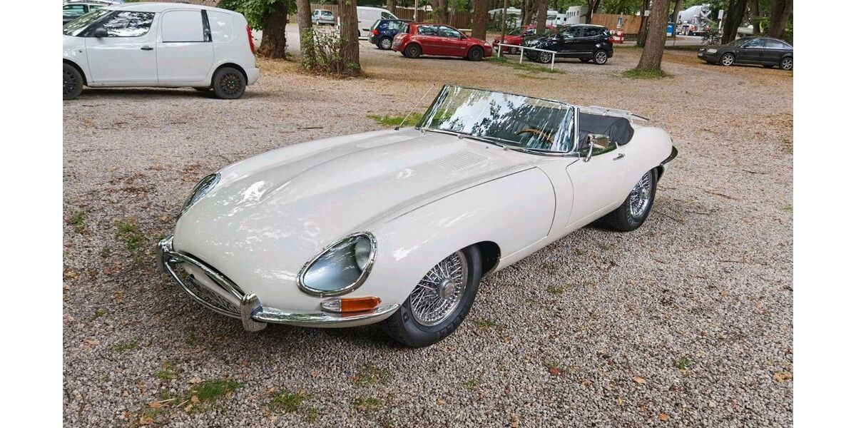 Jaguar E-Type 75.000 km 77.000 &euro; Ritterhude 27721