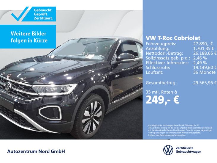 VW T-Roc 15.792 km 27.890 &euro; Flensburg 24941