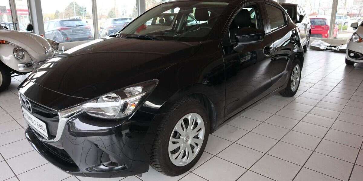 Mazda 2 54.000 km 12.910 &euro; Wiesbaden 65199