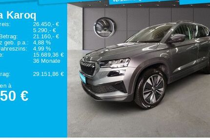 Skoda Karoq 47.398 km 25.480 &euro; Frankfurt 60326