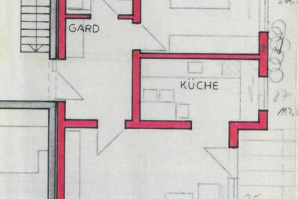 2 Zimmer EG Wohnung Terrasse ab 1.4. zu vermieten 2 zimmer