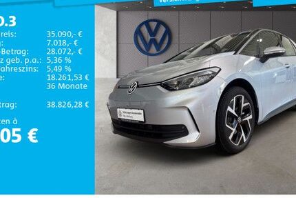 VW ID.3 1.001 km 35.090 &euro; Neu-Isenburg 63263