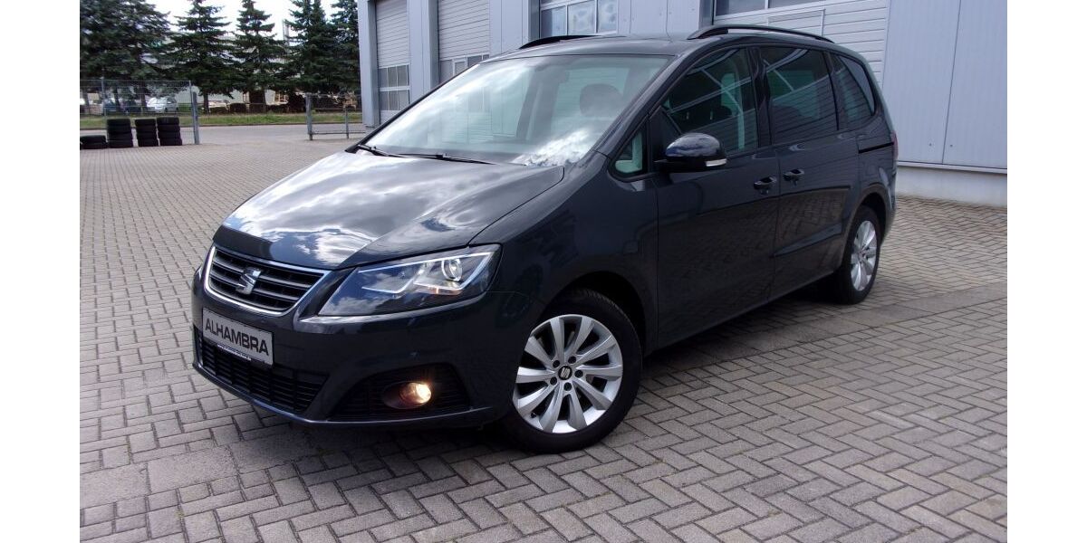 Seat Alhambra 113.582 km 20.990 &euro; Görlitz 02828