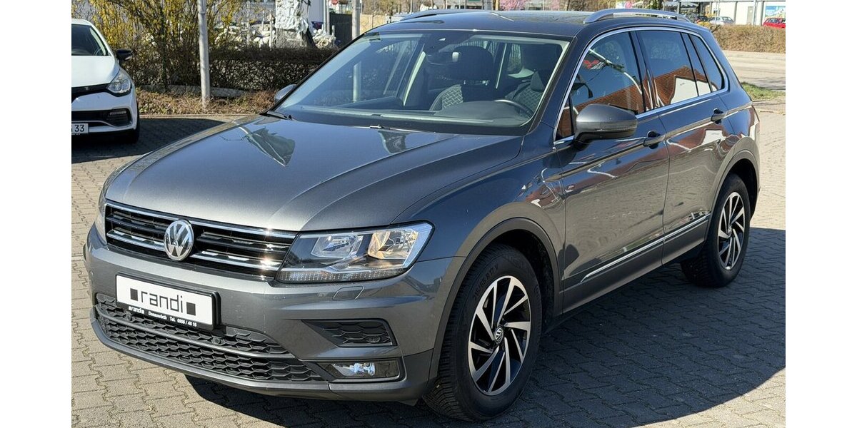 VW Tiguan Join Start-Stopp / SitzH / AHK 74.000 km 17.790 &euro; Donauwörth 86609