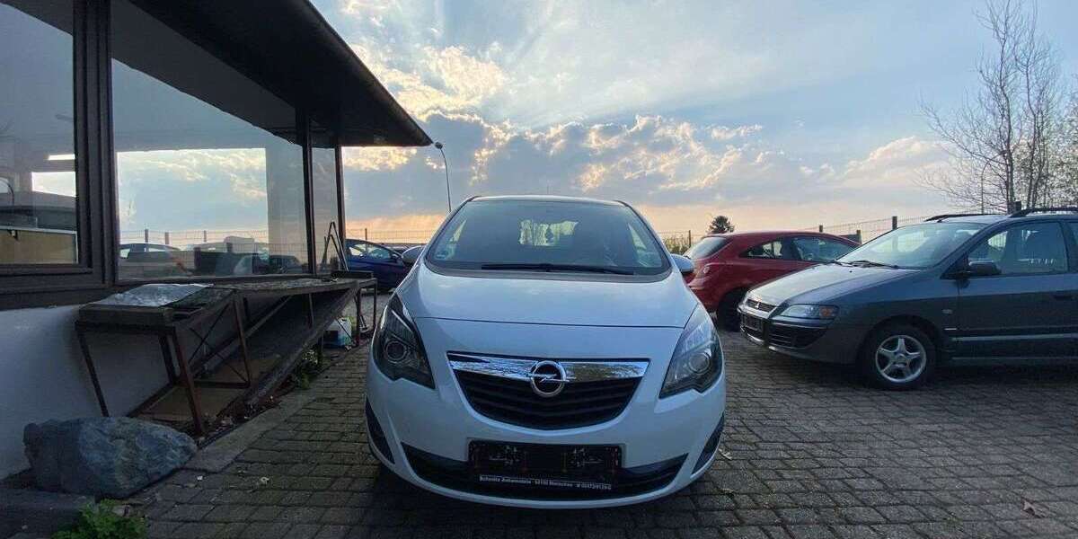 Opel Meriva 104.692 km 5.999 &euro; Stolberg 52222