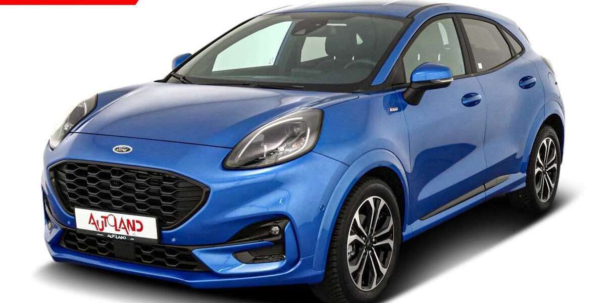 Ford Puma 46.021 km 16.990 &euro; Dresden 01069