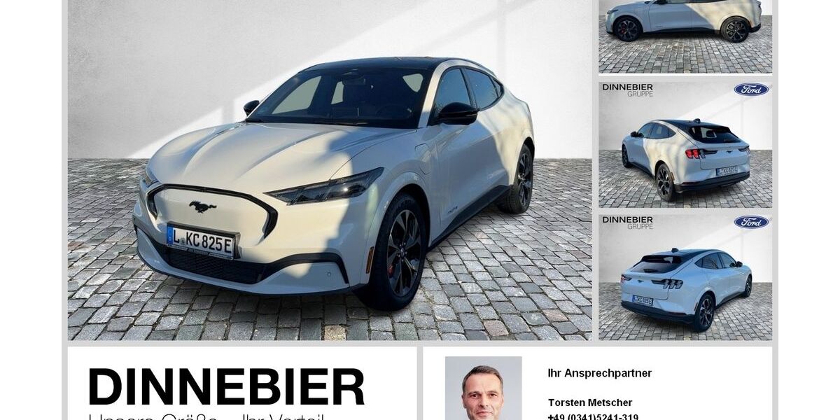 Ford Mustang Mach-E 3.150 km 52.990 &euro; Leipzig 04158