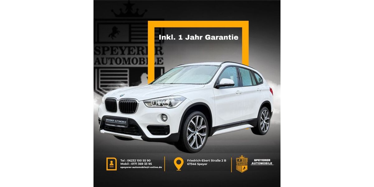 BMW X1 65.000 km 21.950 &euro; Speyer 67346