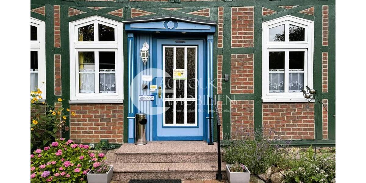 Wohnen im historischen Rundling - Denkmalgeschützte Fachwerkidylle im Wendland 1 zimmer