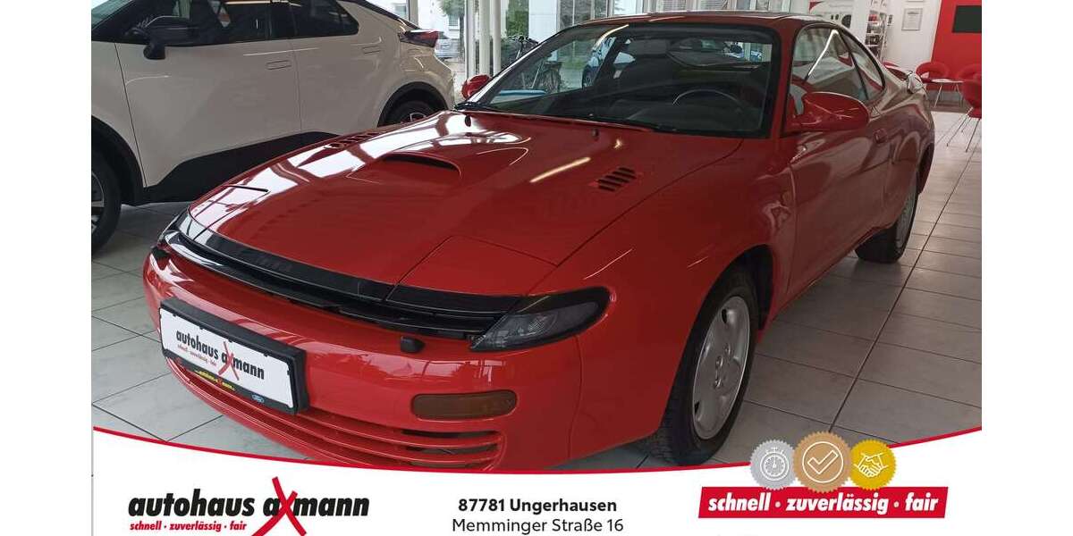 Toyota Celica 159.000 km 15.990 &euro; Dettingen 88451