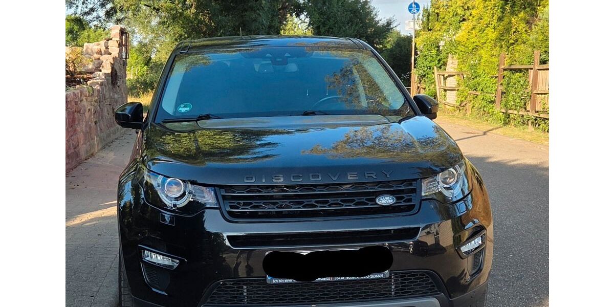 Land Rover Discovery Sport 142.000 km 11.900 &euro; Minfeld 76872