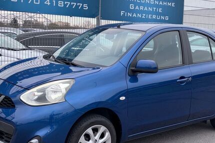 Nissan Micra 80.000 km 4.390 &euro; Hockenheim 68766